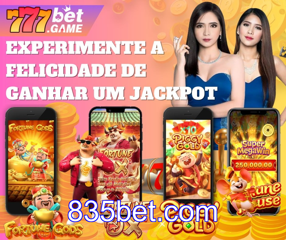 Cadastro no 835bet: Comece com um Bônus de Boas-vindas!