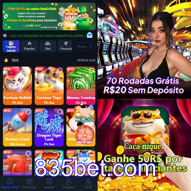 Cadastro no 835bet: Comece com um Bônus de Boas-vindas!